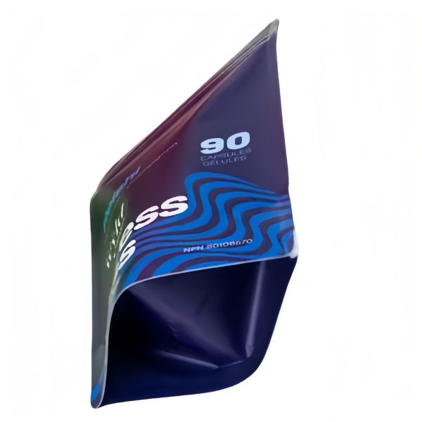 Practical Food Packaging Pouch Non Toxic Moisture Proof Sustainable Packaging