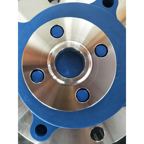 Супер двухшпиндельный фланец из нержавеющей стали 4 дюйма полноразмерная санитарная нержавеющая сталь 304 316L 317 АСТМ выковала фланец