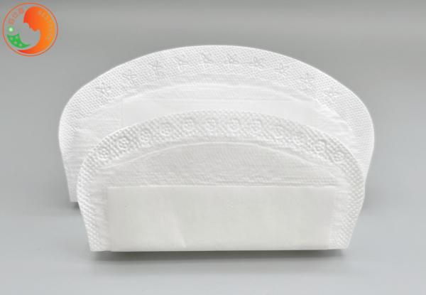 Comfortable Breathable Disposable Nipple Pads Disposable Under Breast Pads