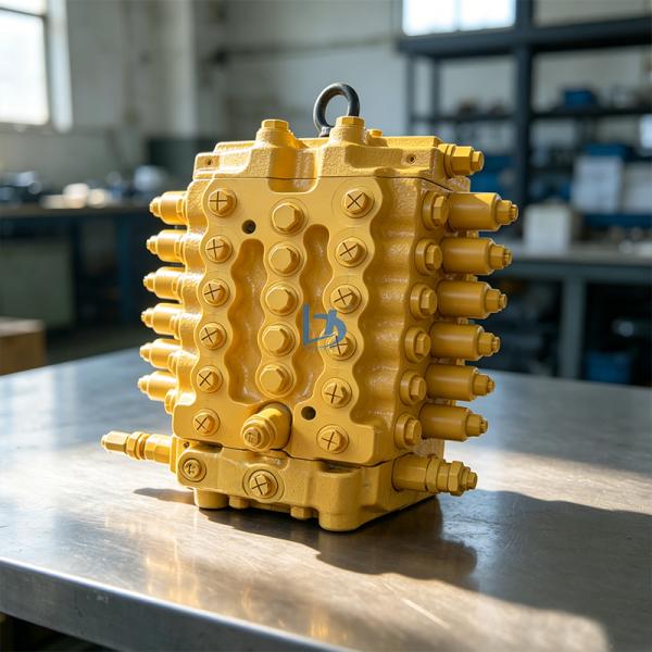 PC120-6 Distribution Valve Main Control Valve for Komatsu Excavator