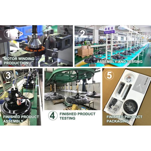 Manufacturer Minimalist Wooden Blade Ceiling Fan 46 Inch 5 Blades Household Integrated Fan Pendant Light