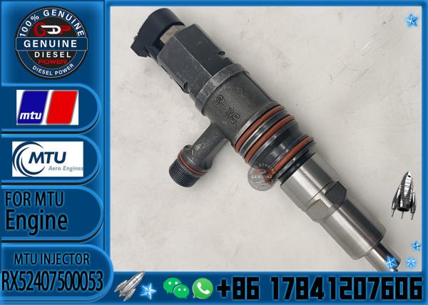 MTU detroit fuel injectors R23526589 R X52407500053 RX52407500053 EX52407500053