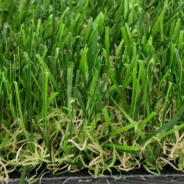 High Density 40mm Artificial Lawn Grass In Small Garden Inside House