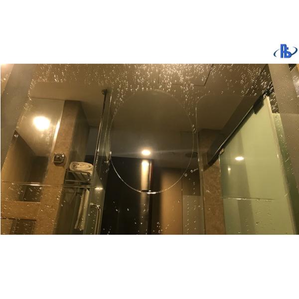 Shower Doors Transparent Single Sided Anti Fog Mirror Film