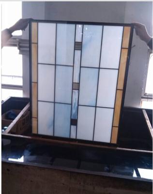 A placa tripla de 200 X de 300MM isolou retângulo de vidro Leaded da redução de ruído de Windows