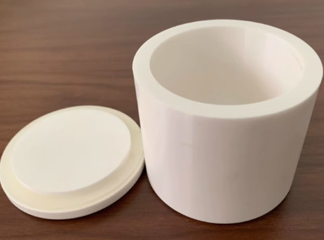 Zirconia Based Containers Jars, Tanks, Bowls, Vials For High-energy Environment Of Planetary Ball Mills