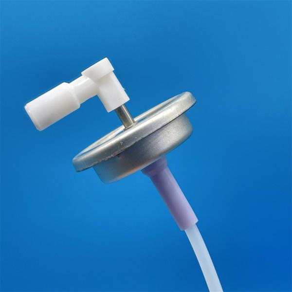 Accessories for Aerosol Can Good Quality Metering Valve Gas Sprayer Valve with metal stem and L actuator