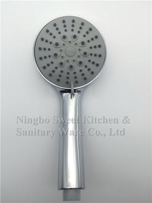 hot sale ABS material chrome plating shower head hand shower rain shower sanitary ware accessories