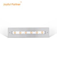 Acero inoxidable 316L Luz lineal submarina de fondo de la piscina luces LED