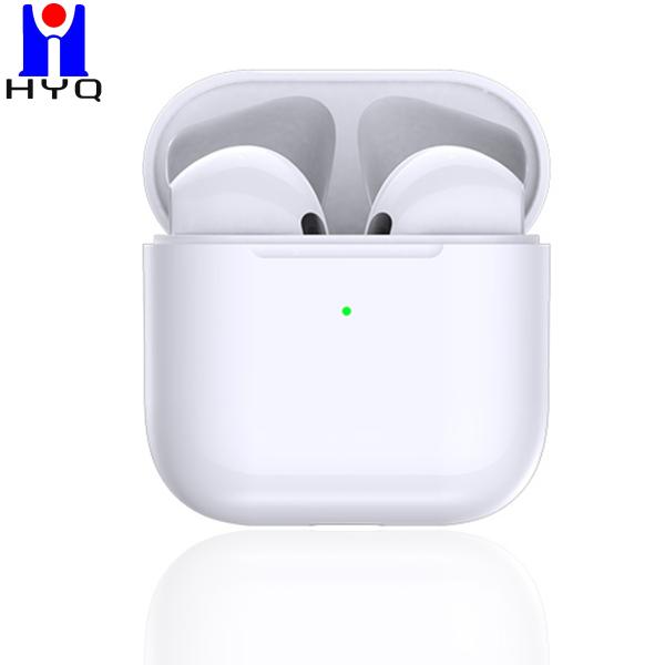 Touch Control Mini Tws Earphone Air 4 Wireless Headphone With Charger Box For Phone
