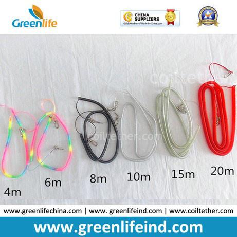 Colored 1.8m Long Fishing Retention Missing Rope Lanyard Leash