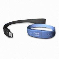 Memoria USB AT-051B de la pulsera del silicón