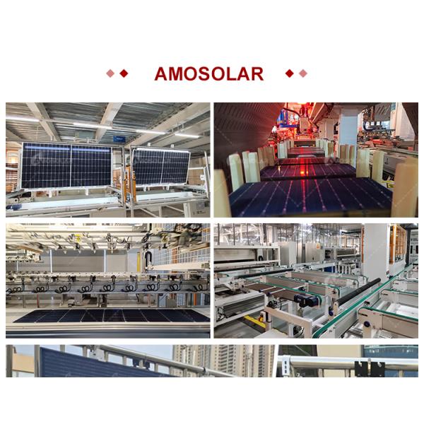 System Integration Integration of 600W 800W 1000W PV Solar Hybrid System for Home