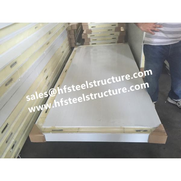 Изоляция холодной комнаты полистироля обшивает панелями 100 толщины 10k g плотности mm CE SGS