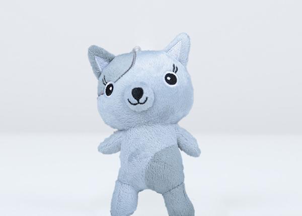 Unique Naked Soft Plush Toys Customized Shape PP Cotton Material 30CM