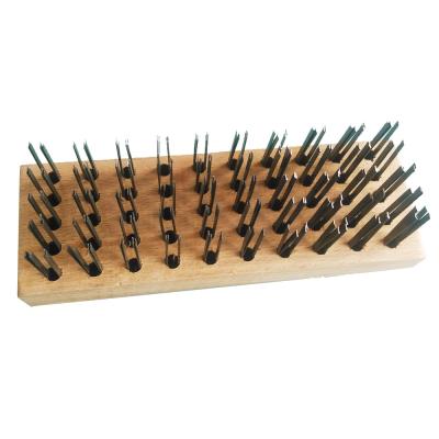 As escovas de fio de aço inoxidável de limpeza de lustro do metal removem a oxidação