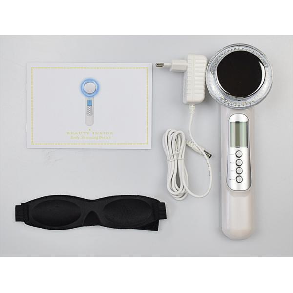Deep Cleanse Ultrasound Beauty Machine , Ultrasonic Ion Face Beauty Stimulator