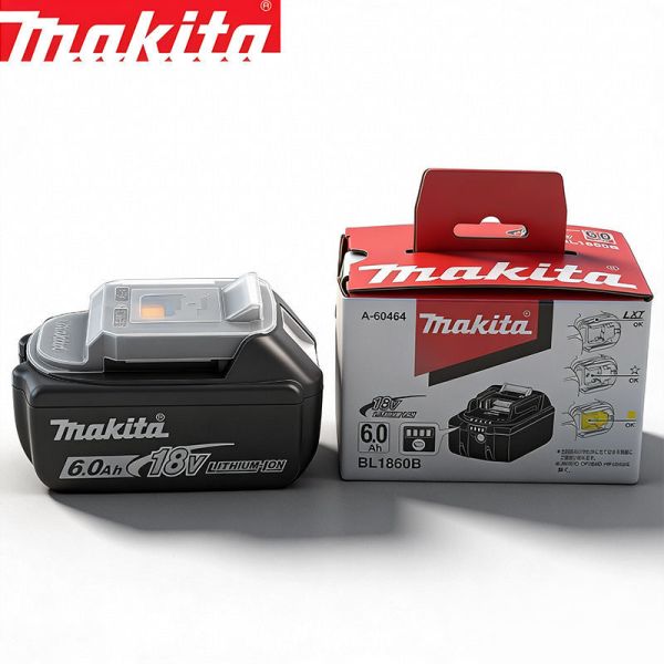 BL1860 Makita 18V 6.0Ah Battery 4000 Cycles Power Tools Battery