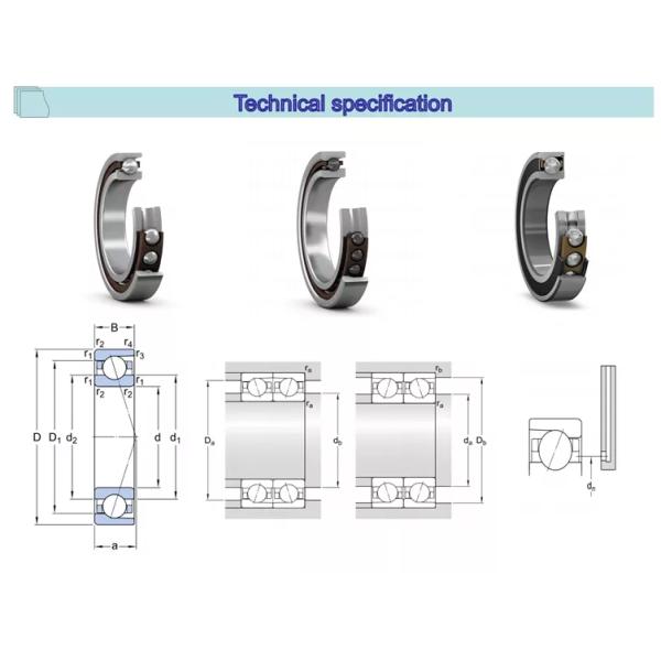 Угловой шарикоподшипник 35TAC72BSUC10PN7B 35x72x15mm точности NSK контакта