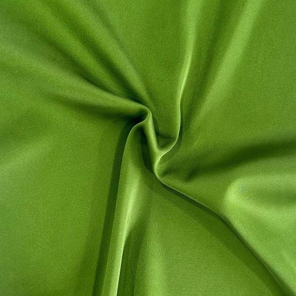 Polyester Elastic Satin Chiffon Fabric 50D*50D+20D 92GSM For Dresses And Gowns