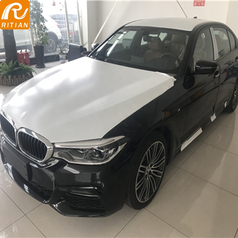 Automotive Protective Film 100m Length 1000-1550mm Width Moisture Proof PE Material for Car Paint Protection