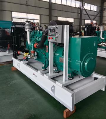 1000kW Water Cooled Weichai Diesel Generator Set Electric Start  For Continuous Power