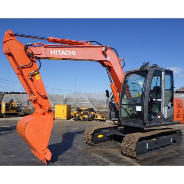 Pequena Mini 7Ton Hitachi Zaxis 70 Crawler Excavator ZX70 com 2001-4000 horas de trabalho