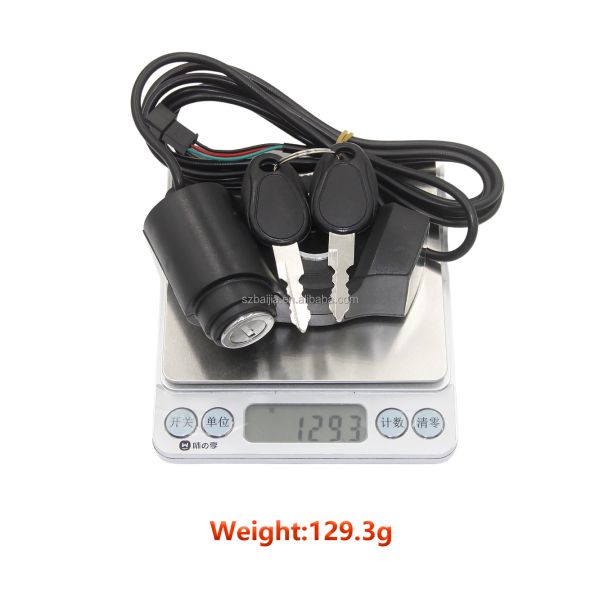 Kugoo M4/M4 Pro Electric Scooter Accessories Locks 2 Keys Digital Display