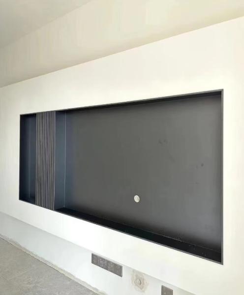 Easy Cleaning Stainless Steel Wall Niche Erosion Resistant Multifunctional