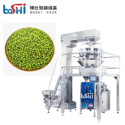 Máquina de embalagem automática completa do grânulo para a grão Bean Dry Food Dry Fruit
