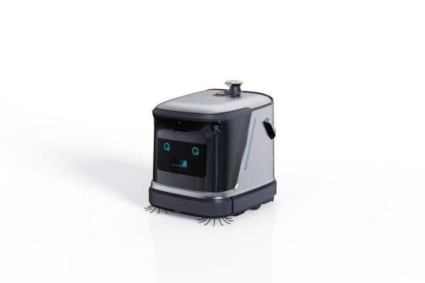 Nettoyeur de plancher robotisé pour un nettoyage rapide et complet
