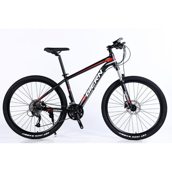 Cadre en alliage Cable intérieur Vélo de montagne pour adultes 27 Vitesse 26/27.5/29 pouces Taille de roue