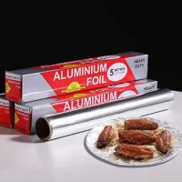 Kitchen Use 0.02mm Food Packaging Aluminium Foil Roll 8011 H14