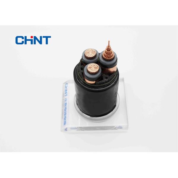 STA Armouring Low Smoke Zero Halogen Power Cable Black Sheath Copper Tape Screen