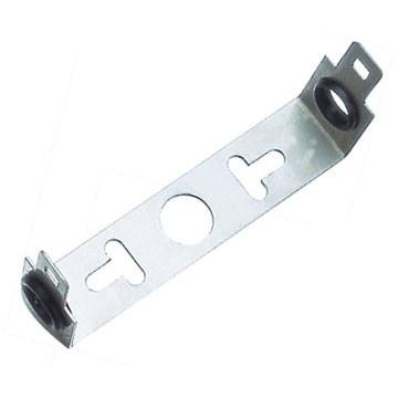 100 Pair Krone Module Stainless Steel Back Mount Frame  With Rubber Ring YH6973121010