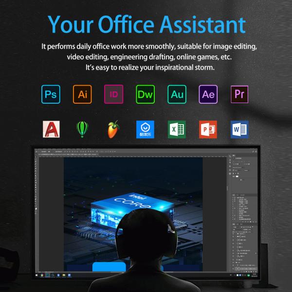 Intel Pentium 5405U Industrial Fanless PC With COM And Supports Dual Display