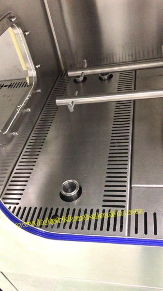 Stainless Steel 316L Medical Equipment Transfer Cabin Shell Custom Processing Brushed Treatment Mirror Treatment Stainless Steel Enclosure Processing OEM