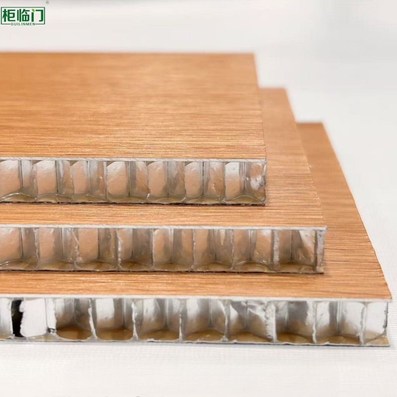 Eco Friendly Aluminum Honeycomb Wall Panels Corrosion Resistant