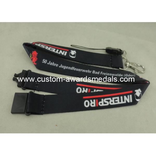 Panton 2.0*95cm Promotional Lanyards Full Color Printing SGS