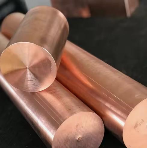 Best Sell 30mm Beryllium Copper Bar Stock Brass Bar Round Copper Rod