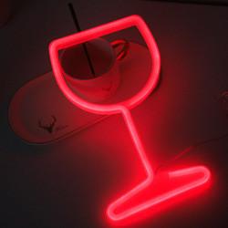 3500K Cartão de Neon de Casamento Personalizado IP20 Felizes Para Sempre