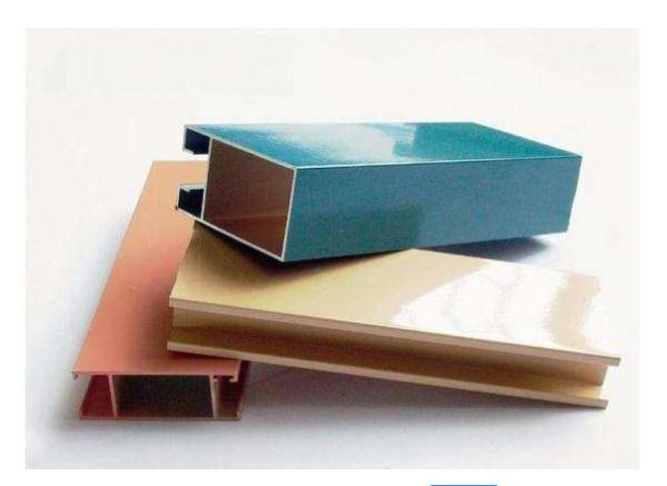 Anti Corrosion Gate Powder Coating , Electrostatic Restore Faded Powder Coat