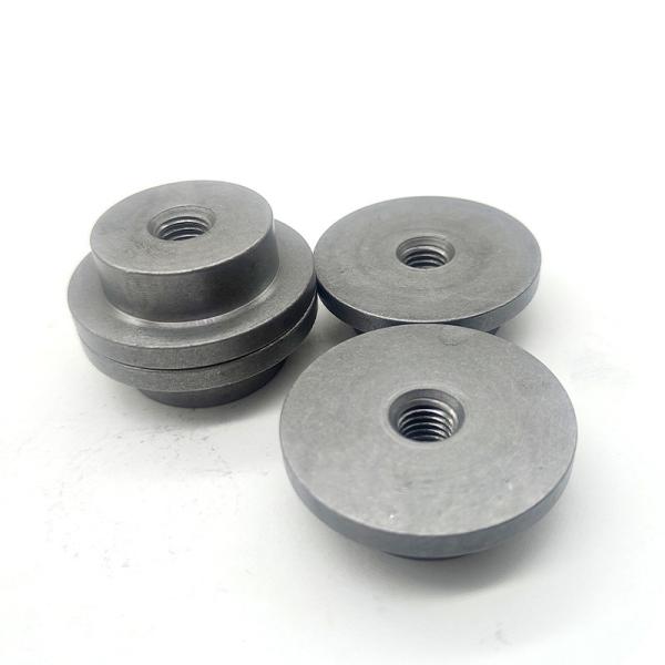 Customized Size Round Coupling Nut Non Standard Head Nut CNC Machining High Accuracy