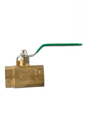 Forged DN100 Copper Ball Valve Corrosion Resistant Multipurpose