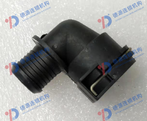 1422981 PIECE DE CONECCIÓN / CONECTOR DE la manguera del radiador moldeado con precisión para SCANIA