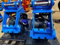 Compactor de placas de excavadora Doosan DX55 DX60 para la excavadora Hyundai R220 R250