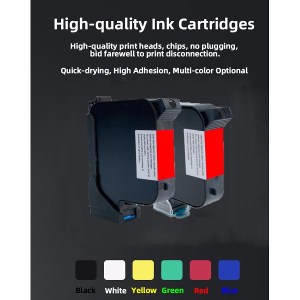 Plate Type Quick Dry Ink Cartridge for Hand Printer Online TIJ Printer Inkjet Printer