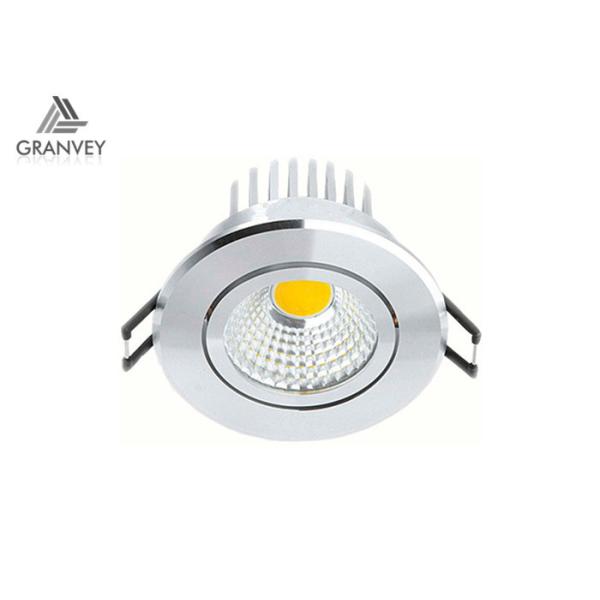 Low Profile LED Recessed Ceiling Lights Spotlights 360 Degree Adjustable COB 100LM/W