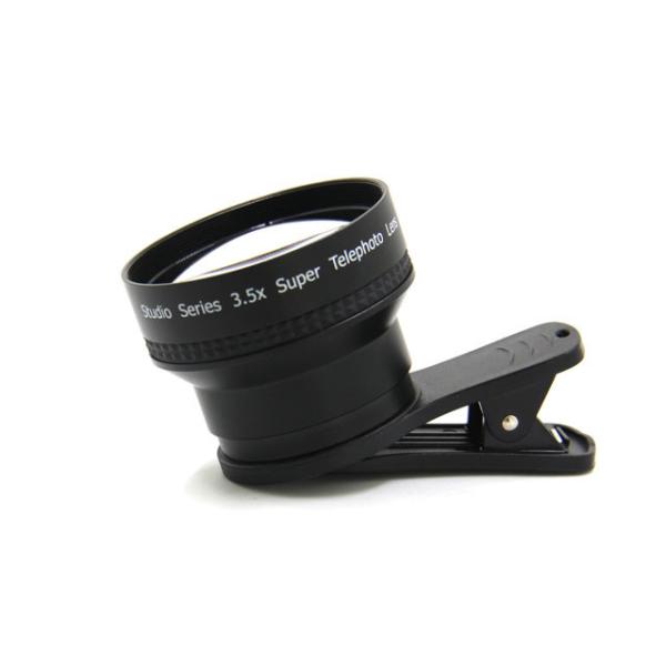 3.5x HD Mobile Phone Telephoto Lens Attachable Lens For All Smartphones