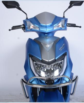 72v 1200w Electric Dual Sport Scooter , Bike Type Scooter Disc / Drum Brakes